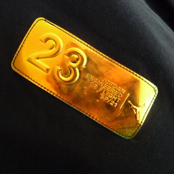 Air Jordan 23 Engineered Pullover Black MEDIUM - Picture 3 of 4